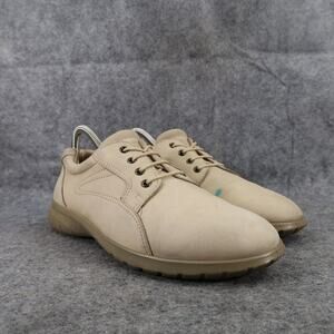 Ecco Shoes Womens 38 Sneakers Lifestyle Comfort Classic Walking Active Leather